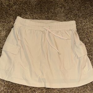 Avalanche Cream Apparel skirt